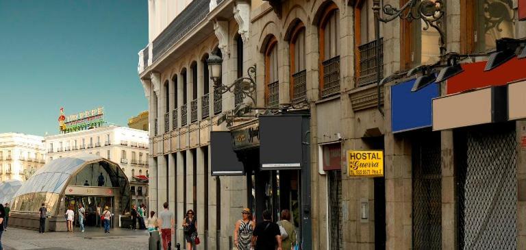 Hostal Guerra Madrid Exterior photo