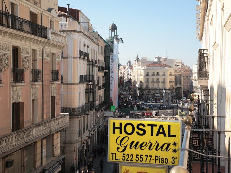 Hostal Guerra Madrid Exterior photo